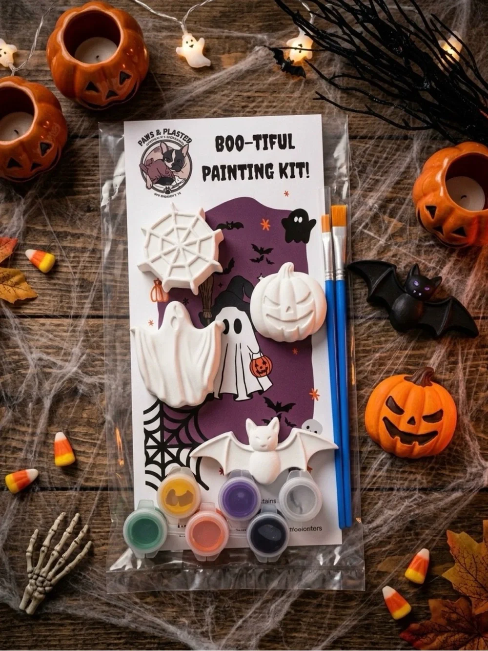 Handmade paint your